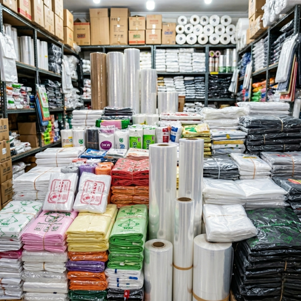 Banner Distributor Plastik